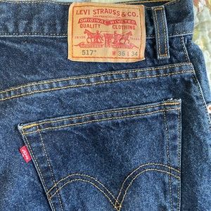 Levi’s 517 mens jeans